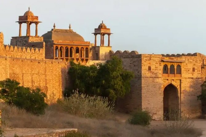 Nagaur Fort, Nagaur, Rajasthan - Vushii.com Nagaur Fort, Nagaur, Rajasthan - Vushii.com